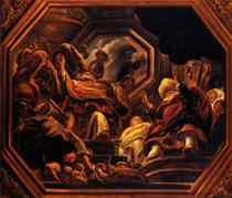 The father of the Psyche consultants of Oracle in the Temple of Apollo - Jacob Jordaens