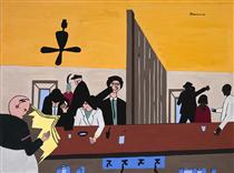 Bar and Grill - Jacob Lawrence