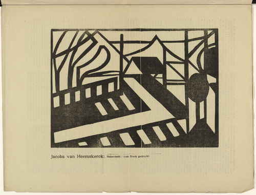 Abstract Landscape, 1917 - Якоба ван Хемскерк