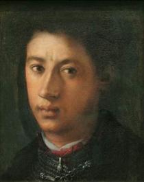 Alessandro de' Medici - Jacopo Pontormo