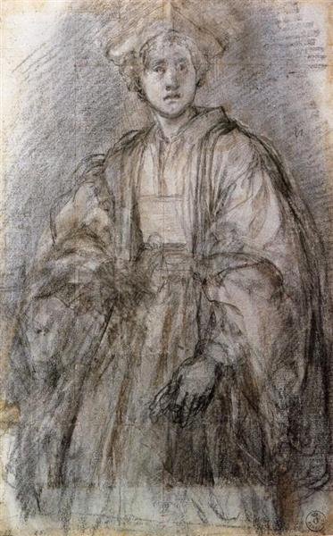 Портрет юнака, c.1525 - Джакопо Понтормо