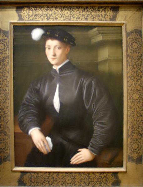 Portrait of Ugolino Martelli - Jacopo da Pontormo