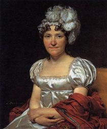 Portrait of Marguerite Charlotte David - Жак-Луї Давід