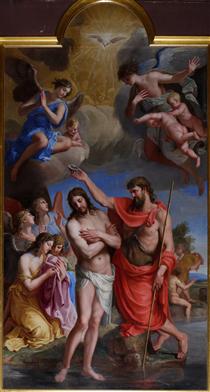 The Baptism of Christ - Жак Стелла