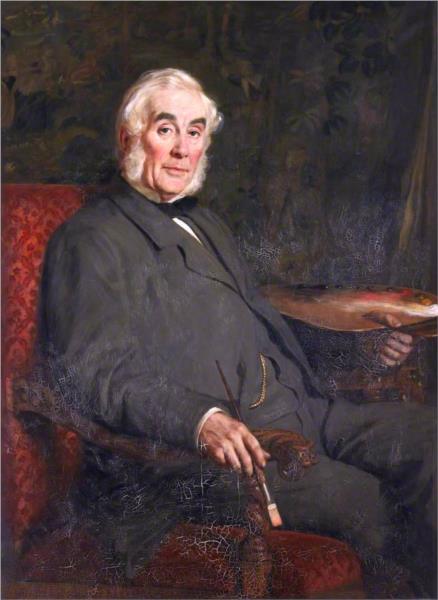 Sir Daniel Macnee, PRSA - James Archer