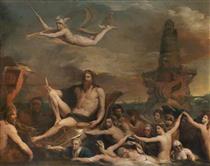 Commerce, or the Triumph of the Thames - James Barry