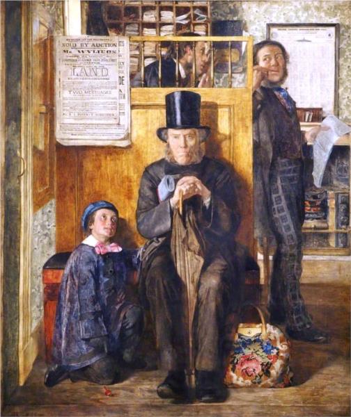 Waiting for Legal Advice, 1857 - Джеймс Кэмпбелл