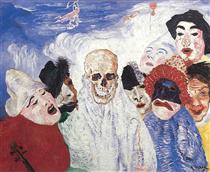 Death and the Masks - James Ensor