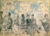 Hell Under, Hell Above, Hell All Around - James Ensor