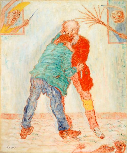 The Fight, 1925 - Джеймс Енсор