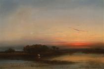 In theSalt Marshes of N. J. - James Hamilton
