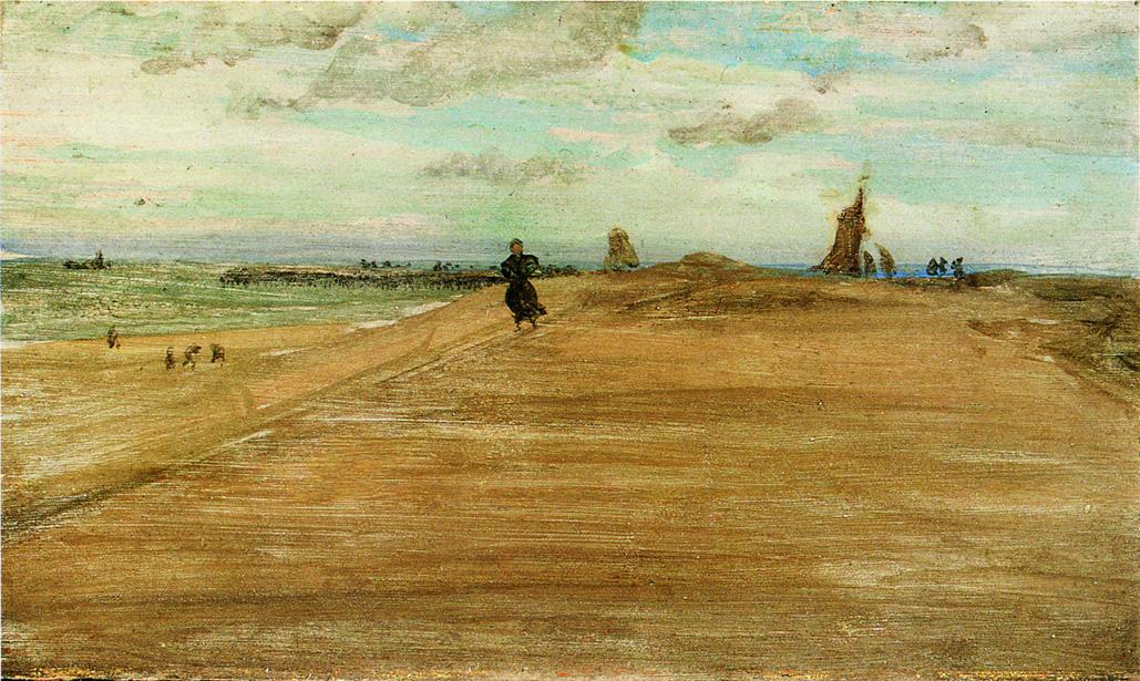 Beach Scene 1896 James Mcneill Whistler