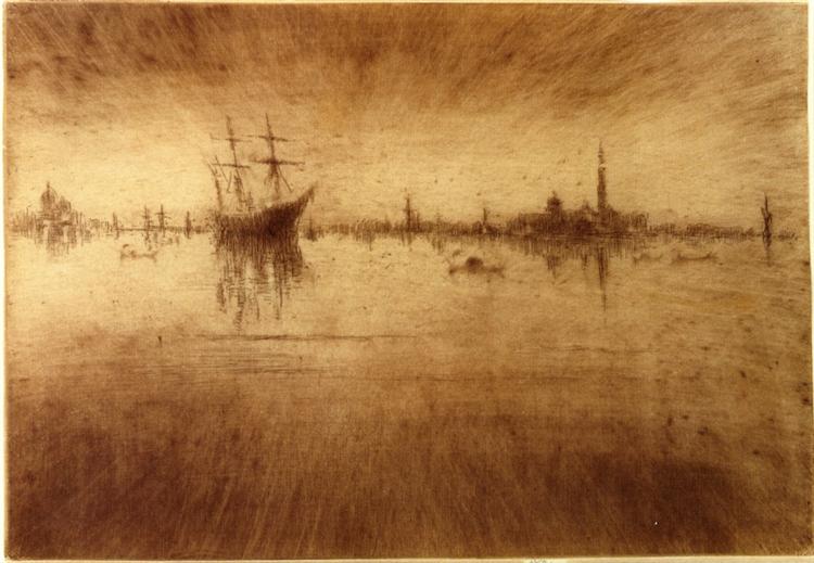 Nocturn, 1879 - 1880 - Джеймс Вістлер