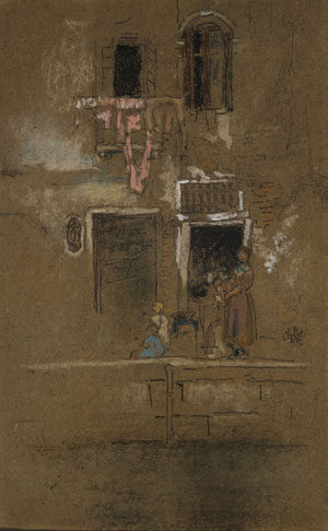 Note in Pink and Brown, 1880 - James Abbott McNeill Whistler