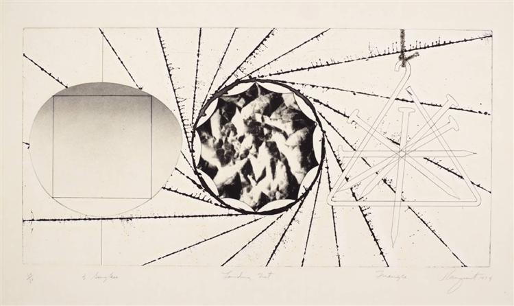 Sunglasses - Landing Net - Triangle, 1974 - Джеймс Розенквист