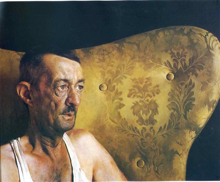 Portrait of Shorty, 1963 - Jamie Wyeth
