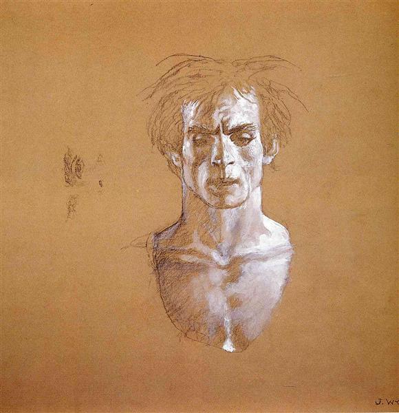 Rudolf Nureyev - Jamie Wyeth