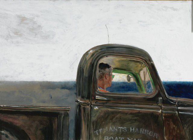 The pickup, 2008 - Jamie Wyeth