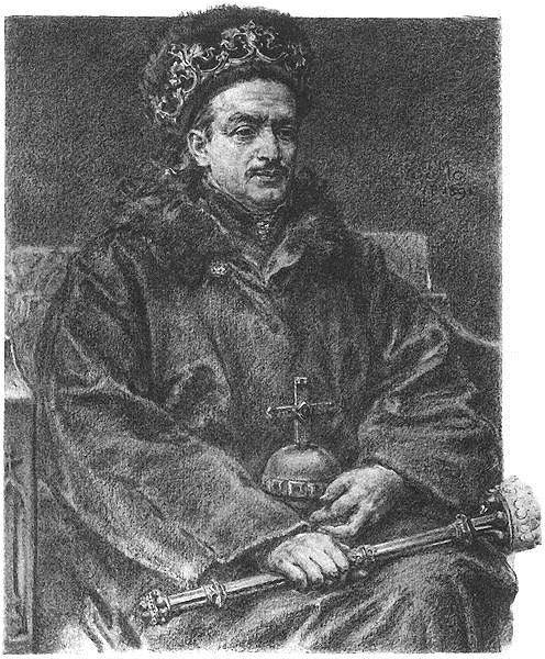 Казимир IV Ягеллончик - Ян Матейко