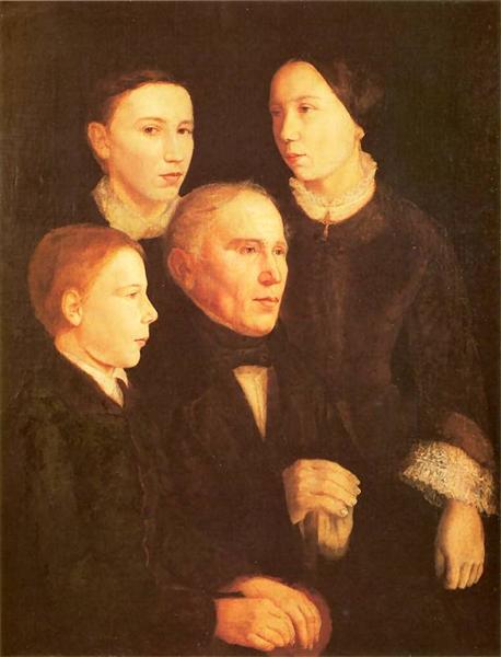 Matejko family - Jan Matejko