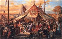 The Republic at Zenith of Power  Golden Liberty  Election A D  1573 - Jan Matejko