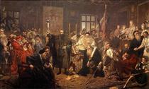 The Union of Lublin - Jan Matejko