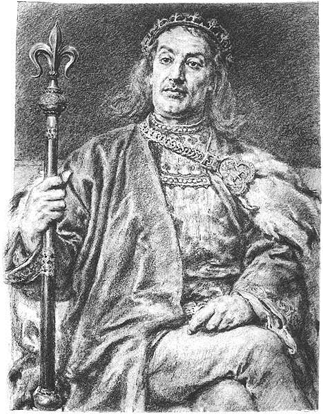Владислав III Ласконогі - Ян Матейко