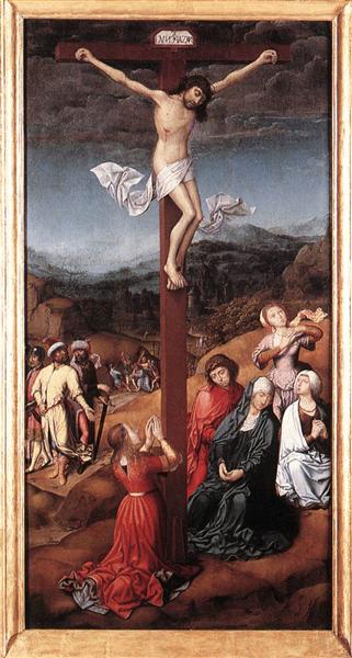 Crucifixion, c.1500 - Ян Провост