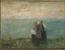 Women at the sea - Jan Toorop