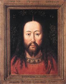 Portrait of Christ - Ян ван Ейк
