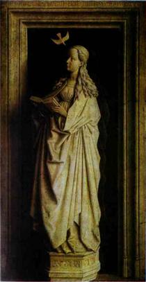 The Annunciation - Jan van Eyck