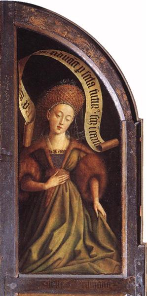 The Cumaean Sibyl, 1432 - Jan van Eyck