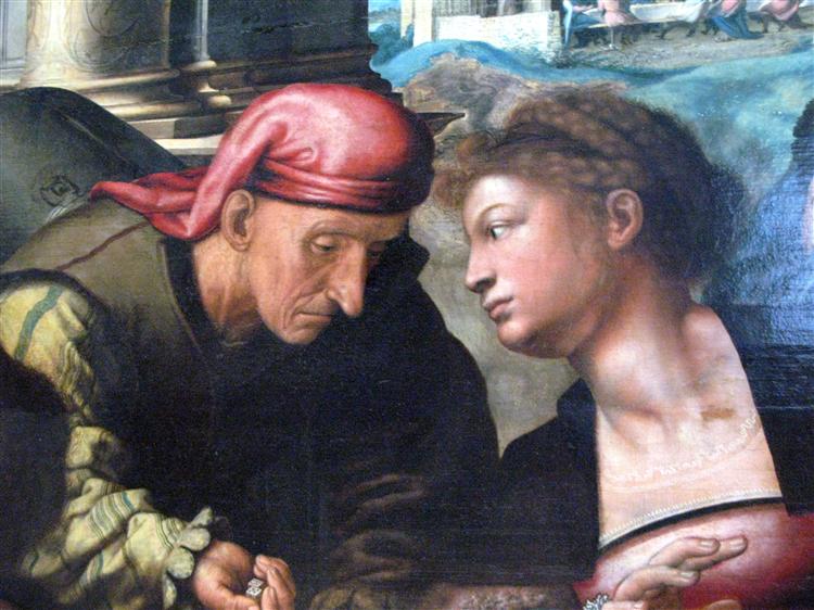 Parable of the Prodigal Son (detail), 1536 - Ян ван Гемессен