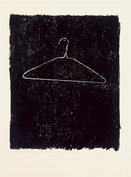 Coat Hanger II - Jasper Johns
