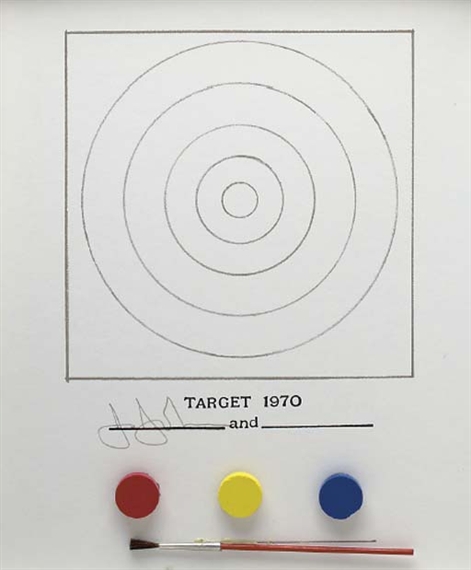 Target (ULAE 89) - Джаспер Джонс
