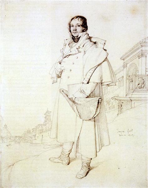 Charles François Mallet - Jean Auguste Dominique Ingres