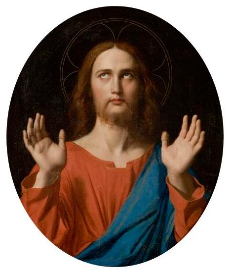 Christ, 1834 - Jean Auguste Dominique Ingres