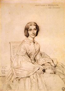 Madame Franz Adolf von Stuerler, born Matilda Jarman - Jean-Auguste Dominique Ingres