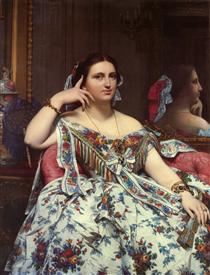 Madame Moitessier - Jean Auguste Dominique Ingres