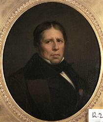 Self-Portrait - Jean-Auguste Dominique Ingres