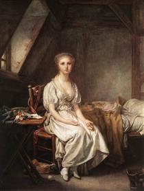 The Complain of the Watch - Jean-Baptiste Greuze