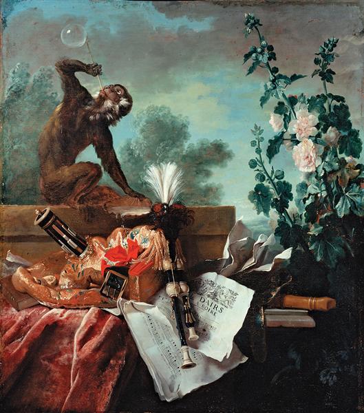 Allegory of Air - Jean-Baptiste Oudry