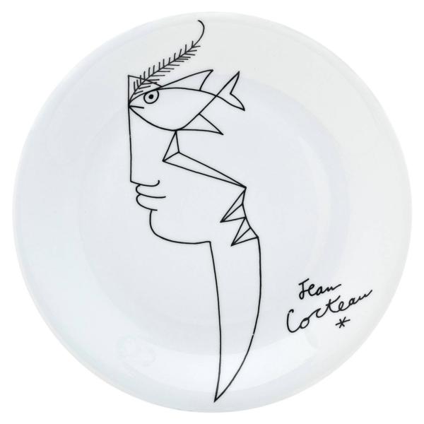 Ceramic Plate - 让·谷克多