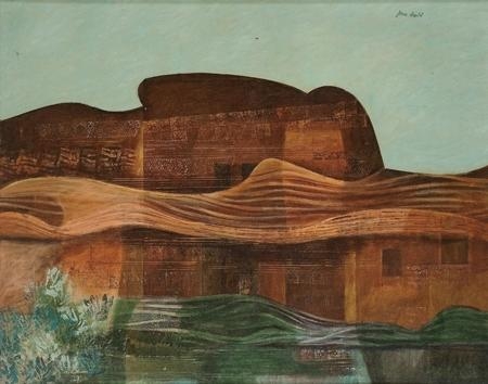 Desert Landscape - Jean David