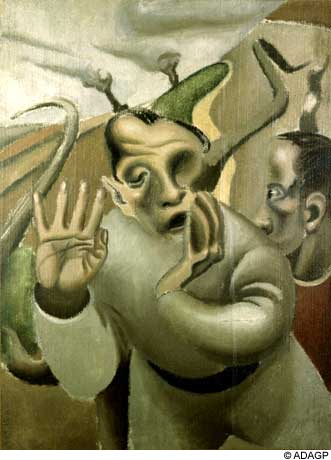 Fear, 1924 - Жан Дюбюффе