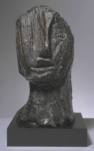 Large Tragic Head, 1942 - Jean Fautrier