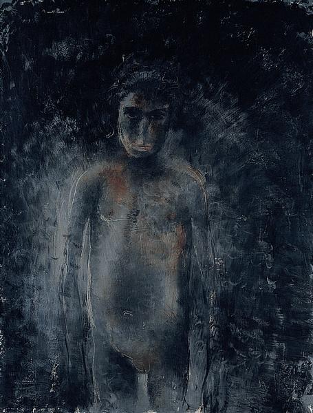 Nu noir, 1926 - Jean Fautrier