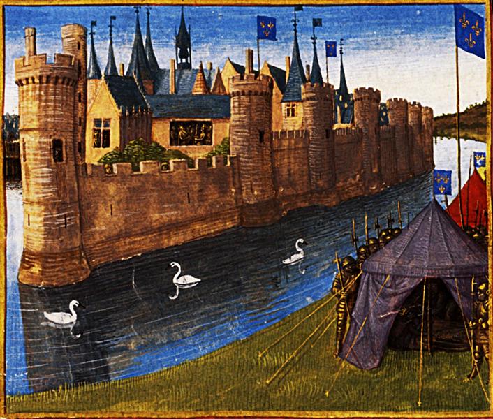 Division of the kingdom of Clotaire, 1455 - 1460 - Jean Fouquet