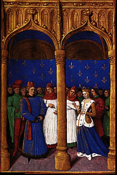 Philippe de Valois appointed regent, 1455 - 1460 - Jean Fouquet