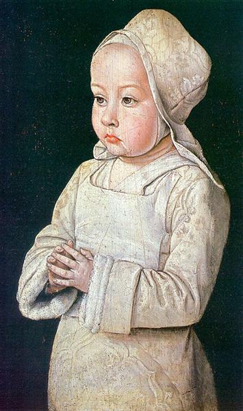 Portrait of Suzanne of Bourbon, 1498 - Жан Эй (Муленский мастер)